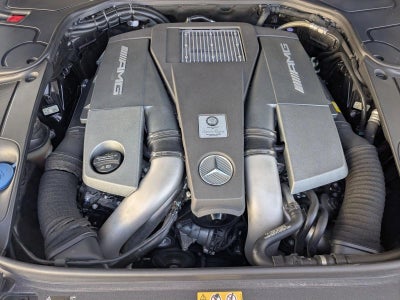 2016 Mercedes-Benz S-Class AMG® S 63 4MATIC® Sedan