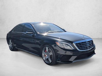 2016 Mercedes-Benz S-Class AMG® S 63 4MATIC® Sedan