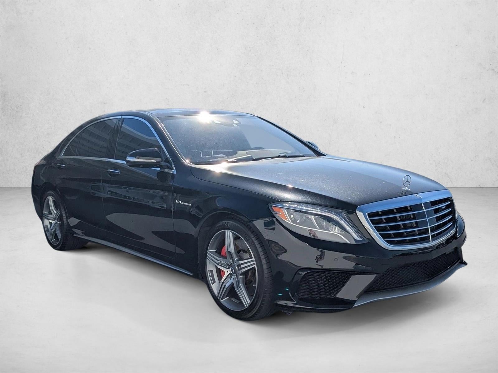 2016 Mercedes-Benz S-Class AMG® S 63 4MATIC® Sedan