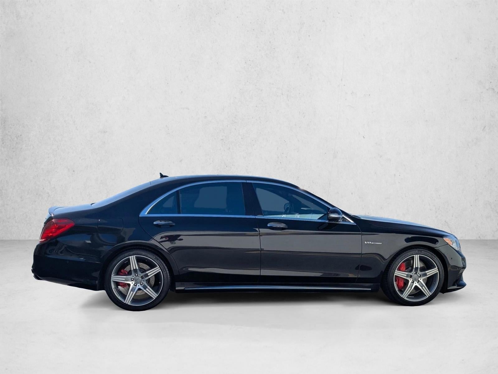 2016 Mercedes-Benz S-Class AMG® S 63 4MATIC® Sedan