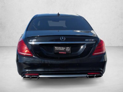 2016 Mercedes-Benz S-Class AMG® S 63 4MATIC® Sedan