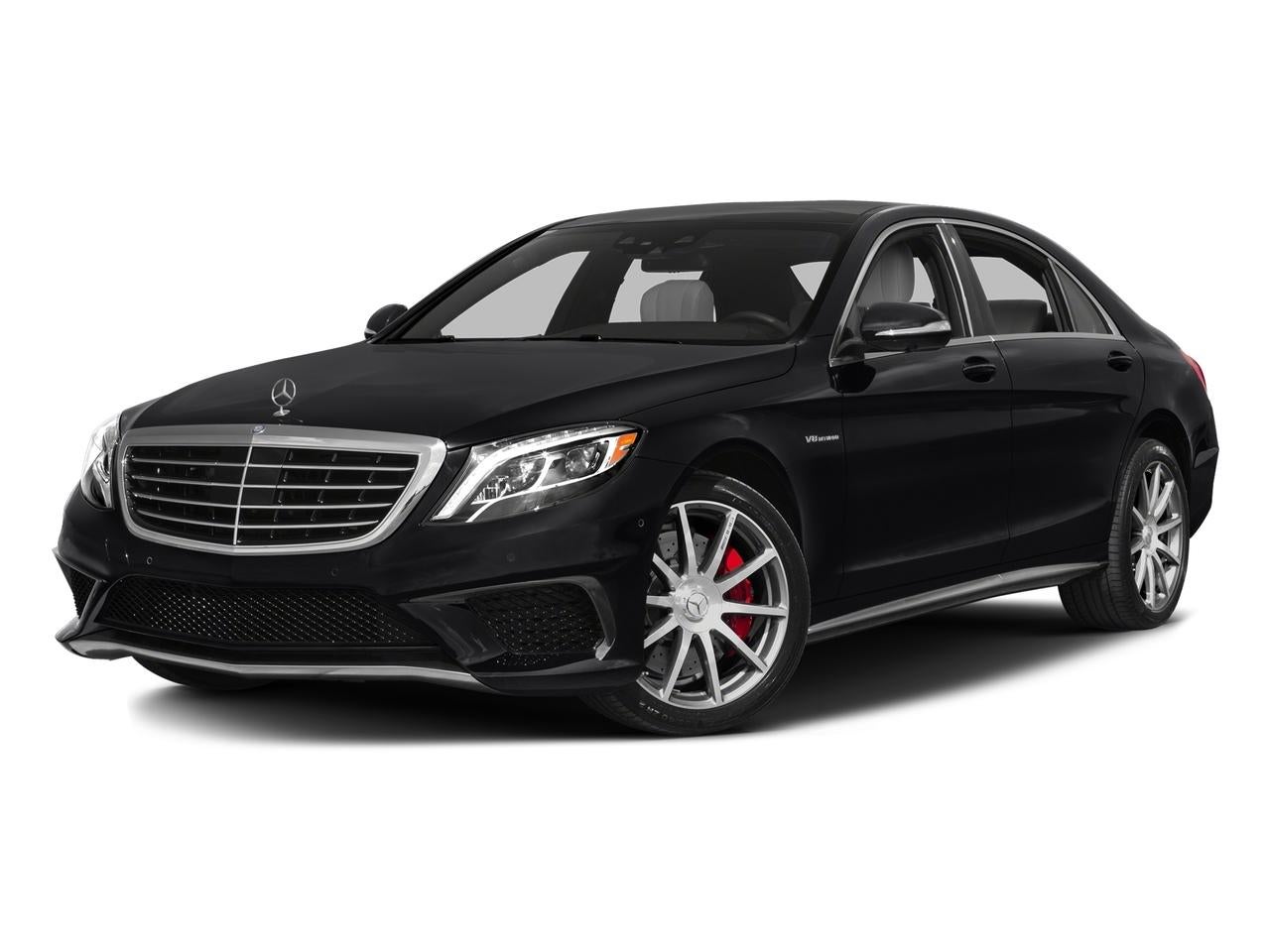 2016 Mercedes-Benz S-Class AMG® S 63 4MATIC® Sedan