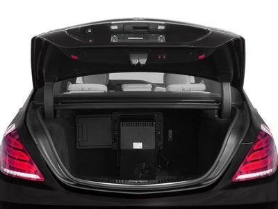2016 Mercedes-Benz S-Class AMG® S 63 4MATIC® Sedan