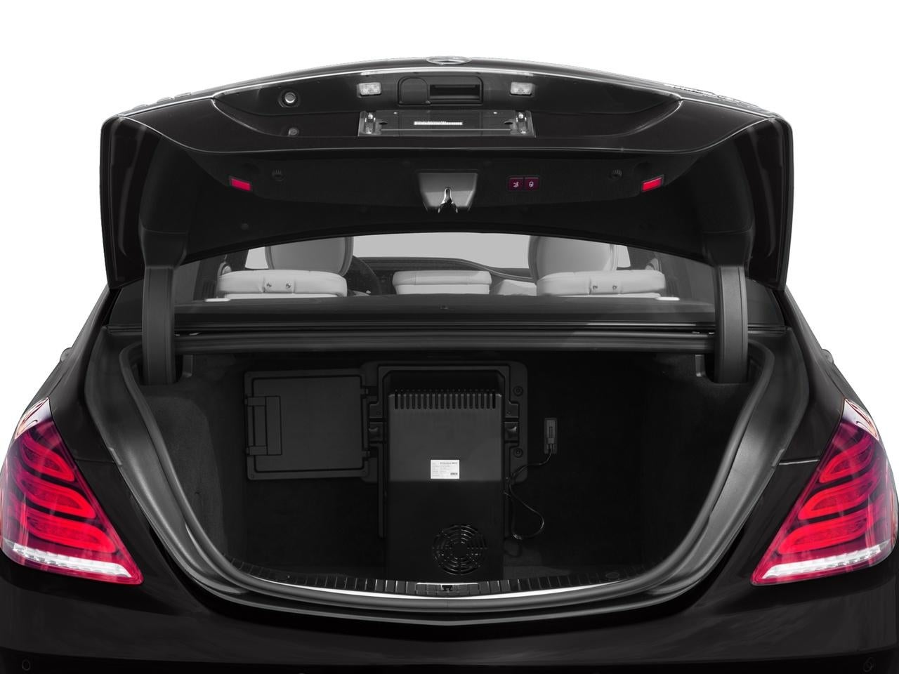 2016 Mercedes-Benz S-Class AMG® S 63 4MATIC® Sedan