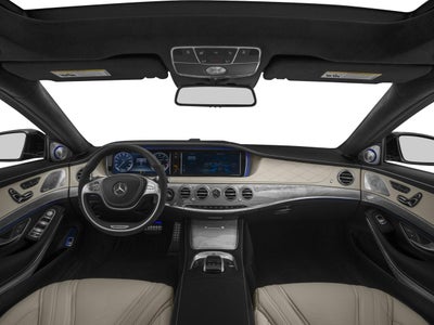 2016 Mercedes-Benz S-Class AMG® S 63 4MATIC® Sedan