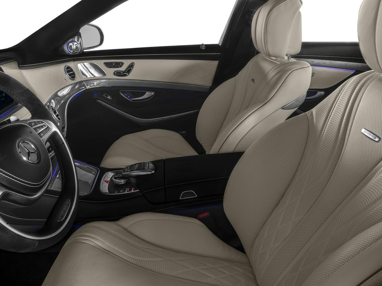 2016 Mercedes-Benz S-Class AMG® S 63 4MATIC® Sedan