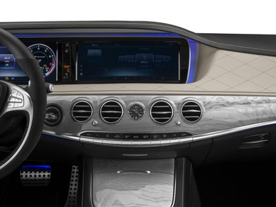 2016 Mercedes-Benz S-Class AMG® S 63 4MATIC® Sedan