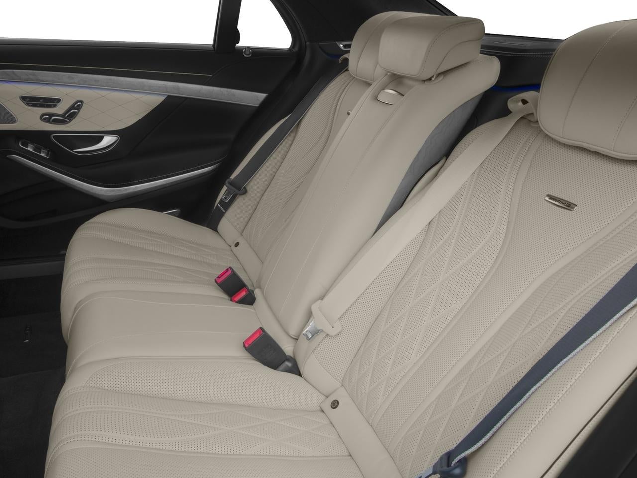 2016 Mercedes-Benz S-Class AMG® S 63 4MATIC® Sedan