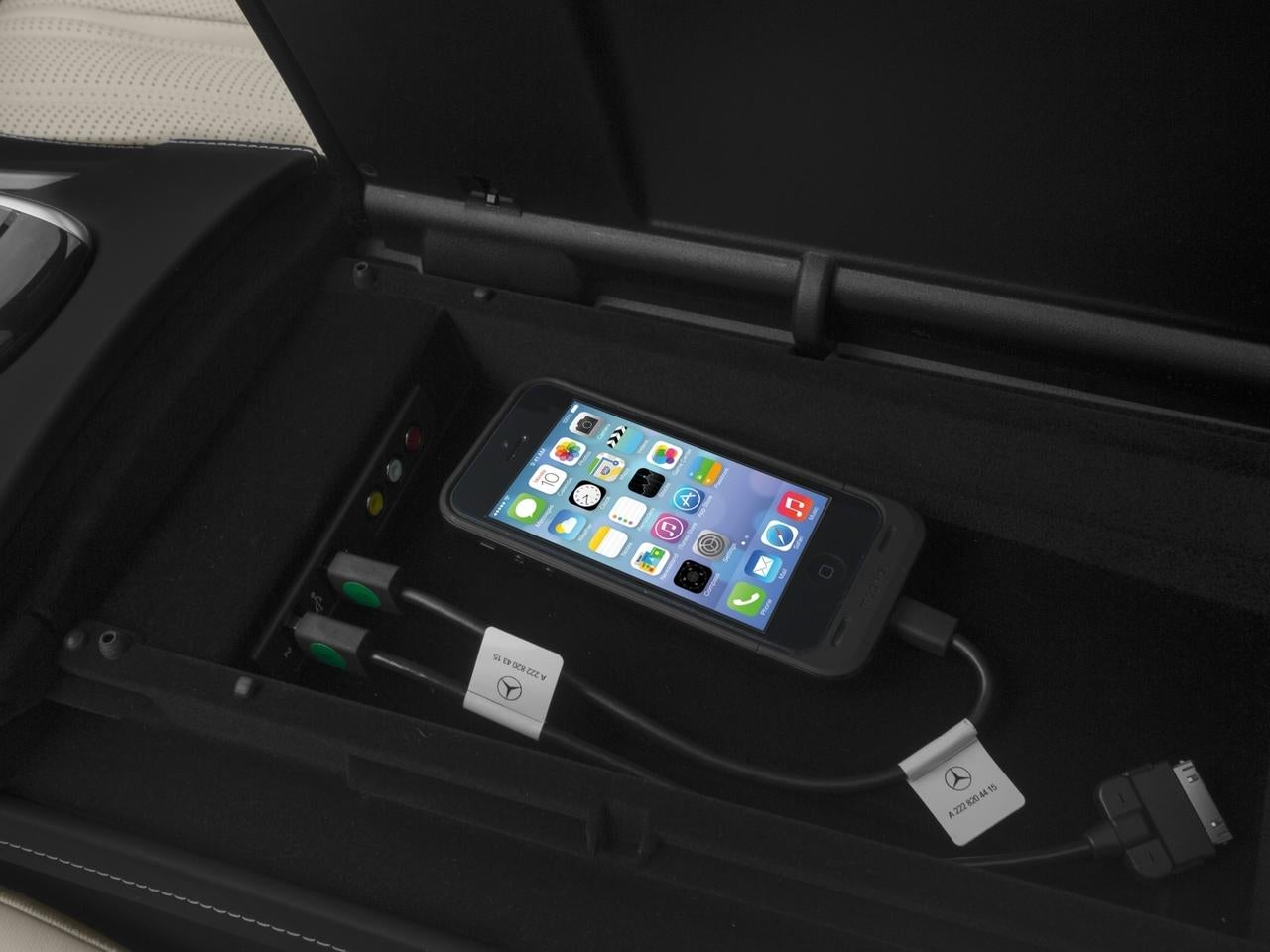 2016 Mercedes-Benz S-Class AMG® S 63 4MATIC® Sedan