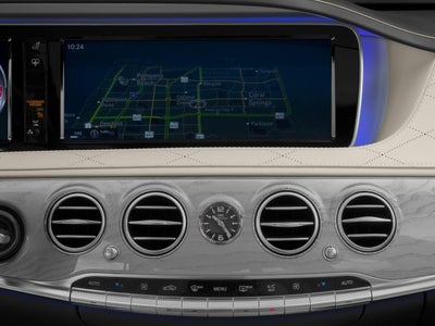 2016 Mercedes-Benz S-Class AMG® S 63 4MATIC® Sedan