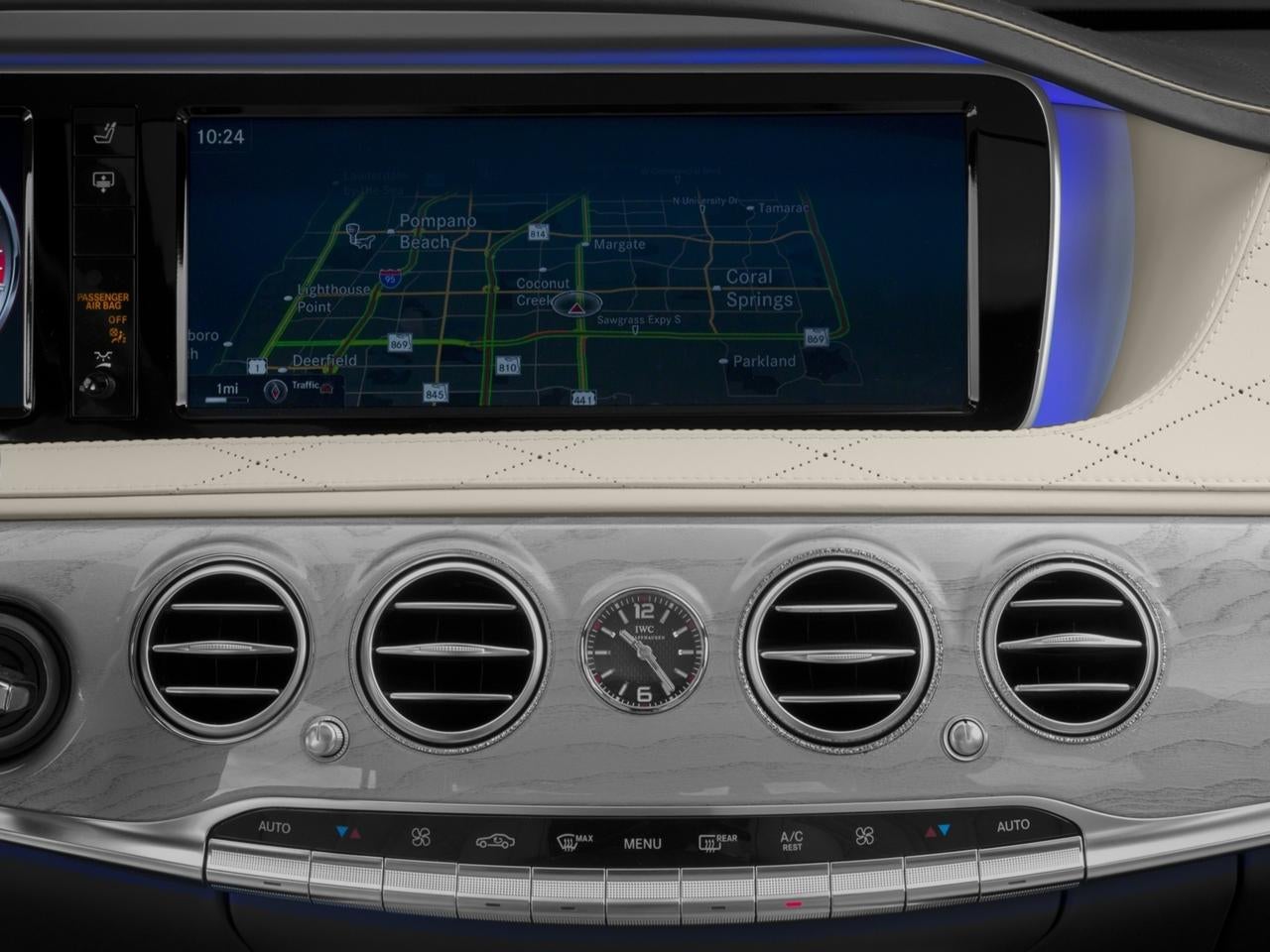 2016 Mercedes-Benz S-Class AMG® S 63 4MATIC® Sedan