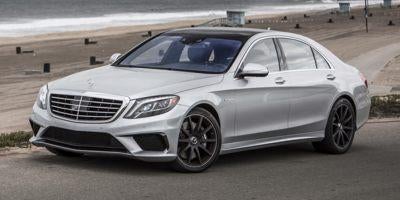 2016 Mercedes-Benz S-Class AMG® S 63 4MATIC® Sedan