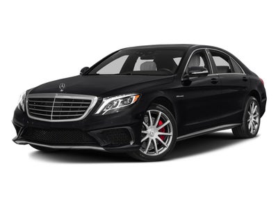 2016 Mercedes-Benz S-Class AMG® S 63 4MATIC® Sedan