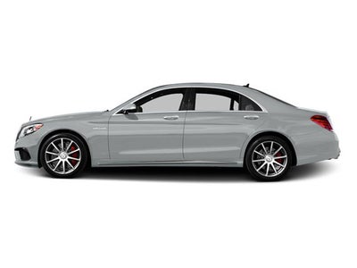 2014 Mercedes-Benz S-Class S 63 AMG® 4MATIC® Sedan