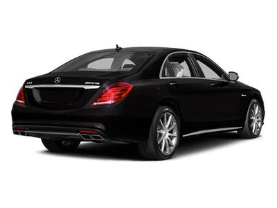 2014 Mercedes-Benz S-Class S 63 AMG® 4MATIC® Sedan
