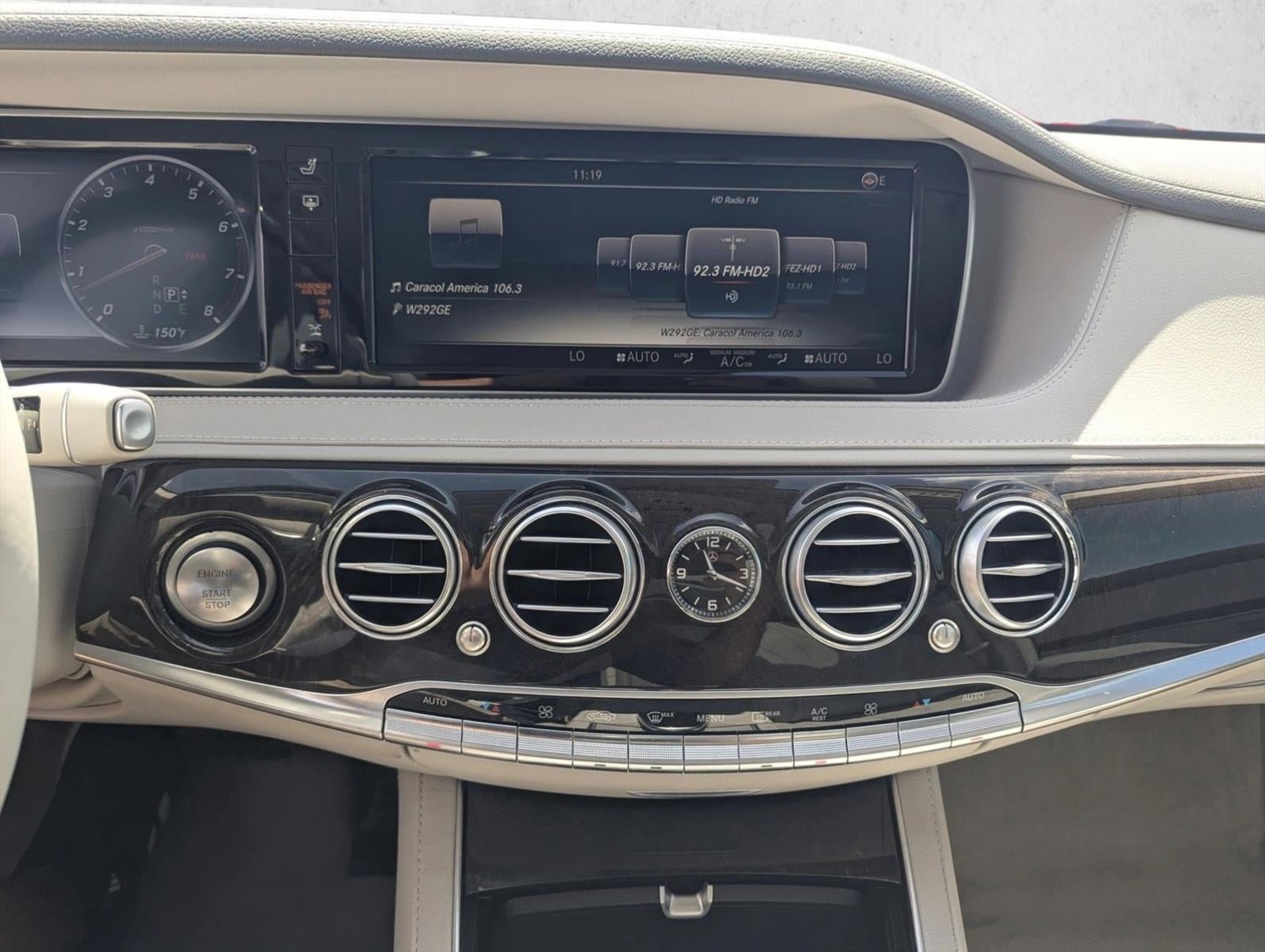 2015 Mercedes-Benz S-Class S 550 4MATIC® Sedan