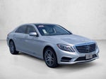 2015 Mercedes-Benz S-Class S 550 4MATIC® Sedan