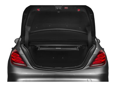 2015 Mercedes-Benz S-Class S 550 4MATIC® Sedan