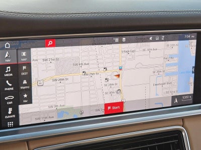 2018 Porsche Panamera 4 AWD