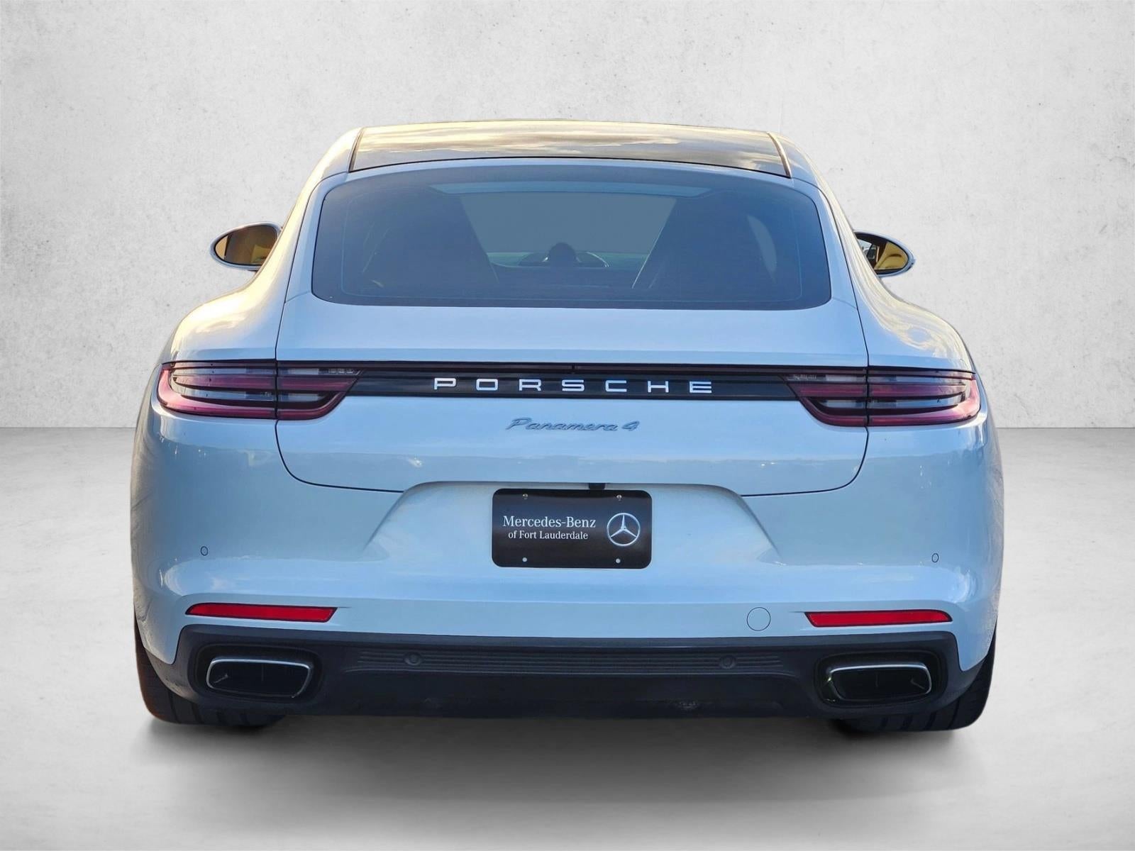 2018 Porsche Panamera 4 AWD