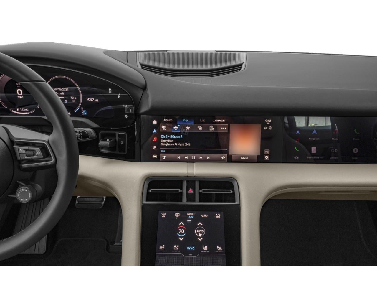 2025 Porsche Taycan 4S AWD