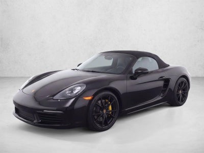 2022 Porsche 718 Boxster Roadster