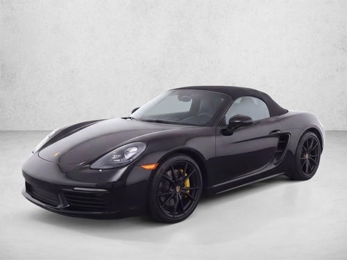 2022 Porsche 718 Boxster Roadster