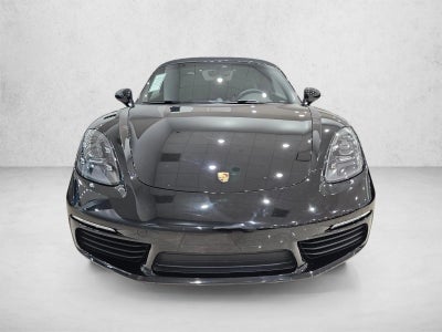 2022 Porsche 718 Boxster Roadster