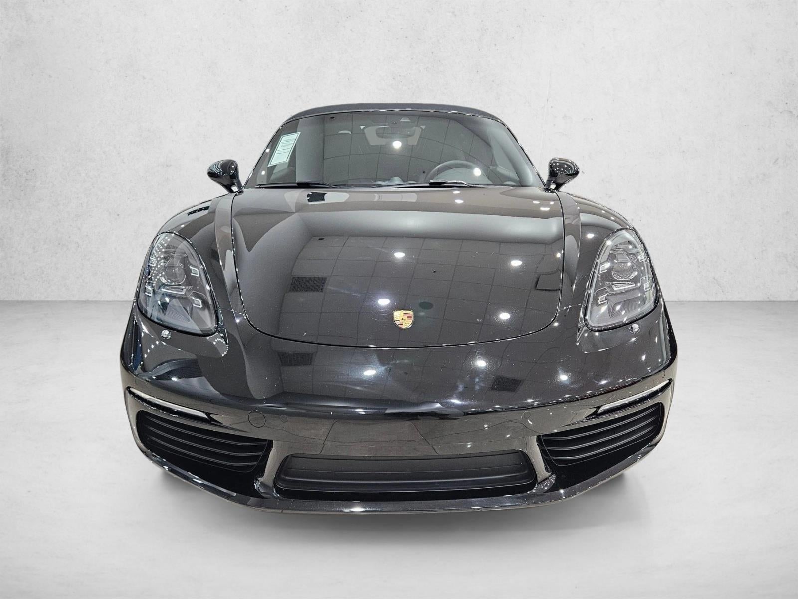 2022 Porsche 718 Boxster Roadster