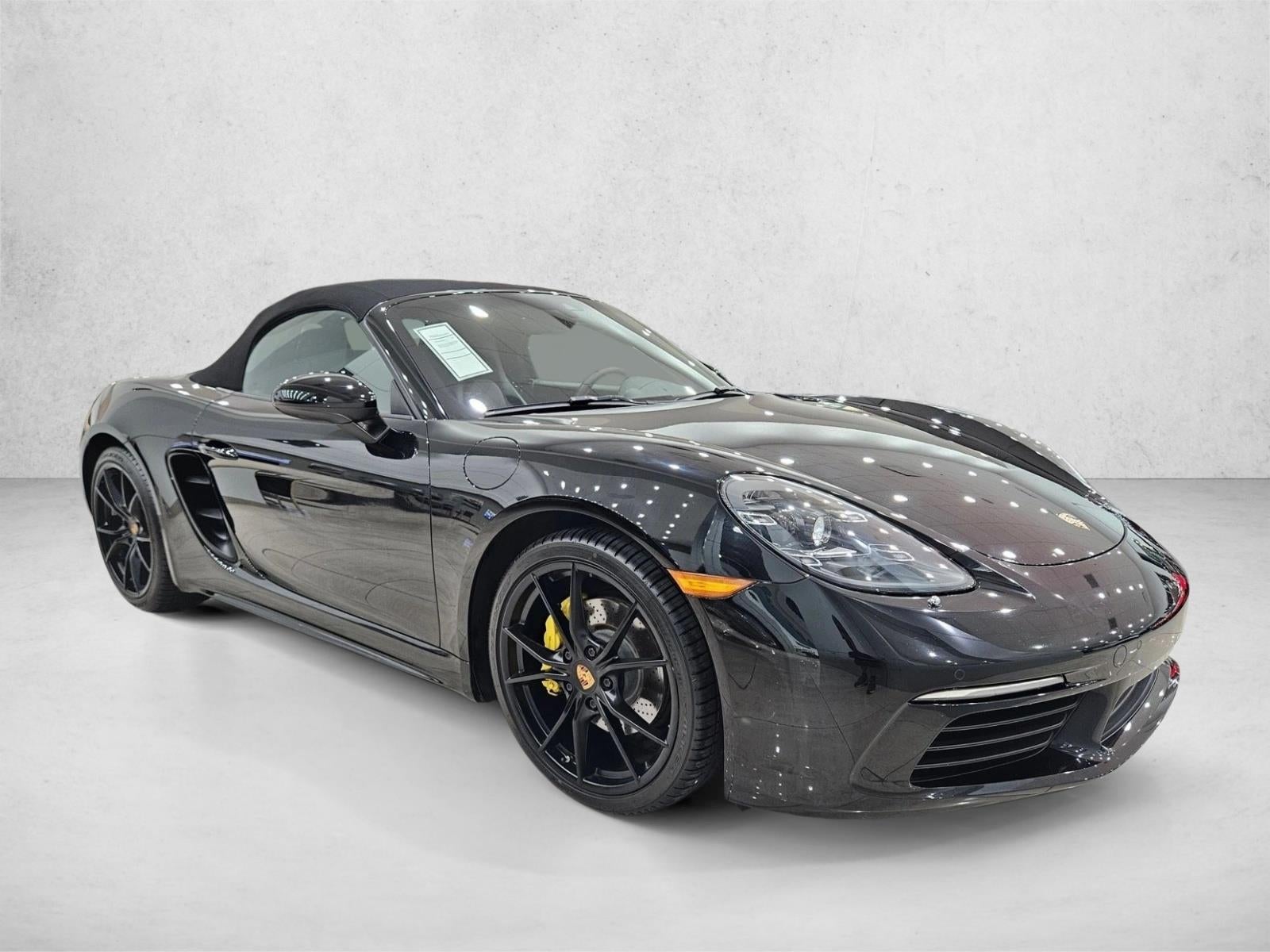2022 Porsche 718 Boxster Roadster