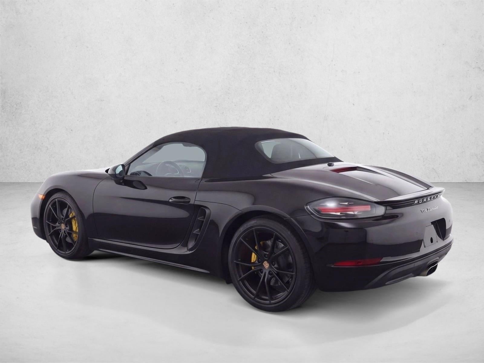 2022 Porsche 718 Boxster Roadster