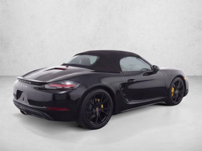 2022 Porsche 718 Boxster Roadster