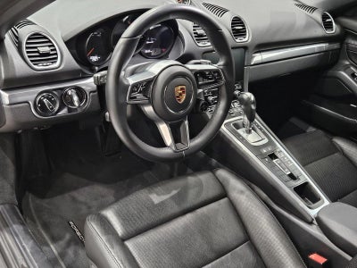 2022 Porsche 718 Boxster Roadster