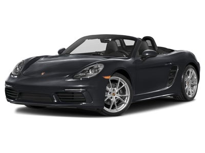 2022 Porsche 718 Boxster Roadster
