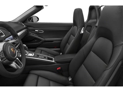 2022 Porsche 718 Boxster Roadster