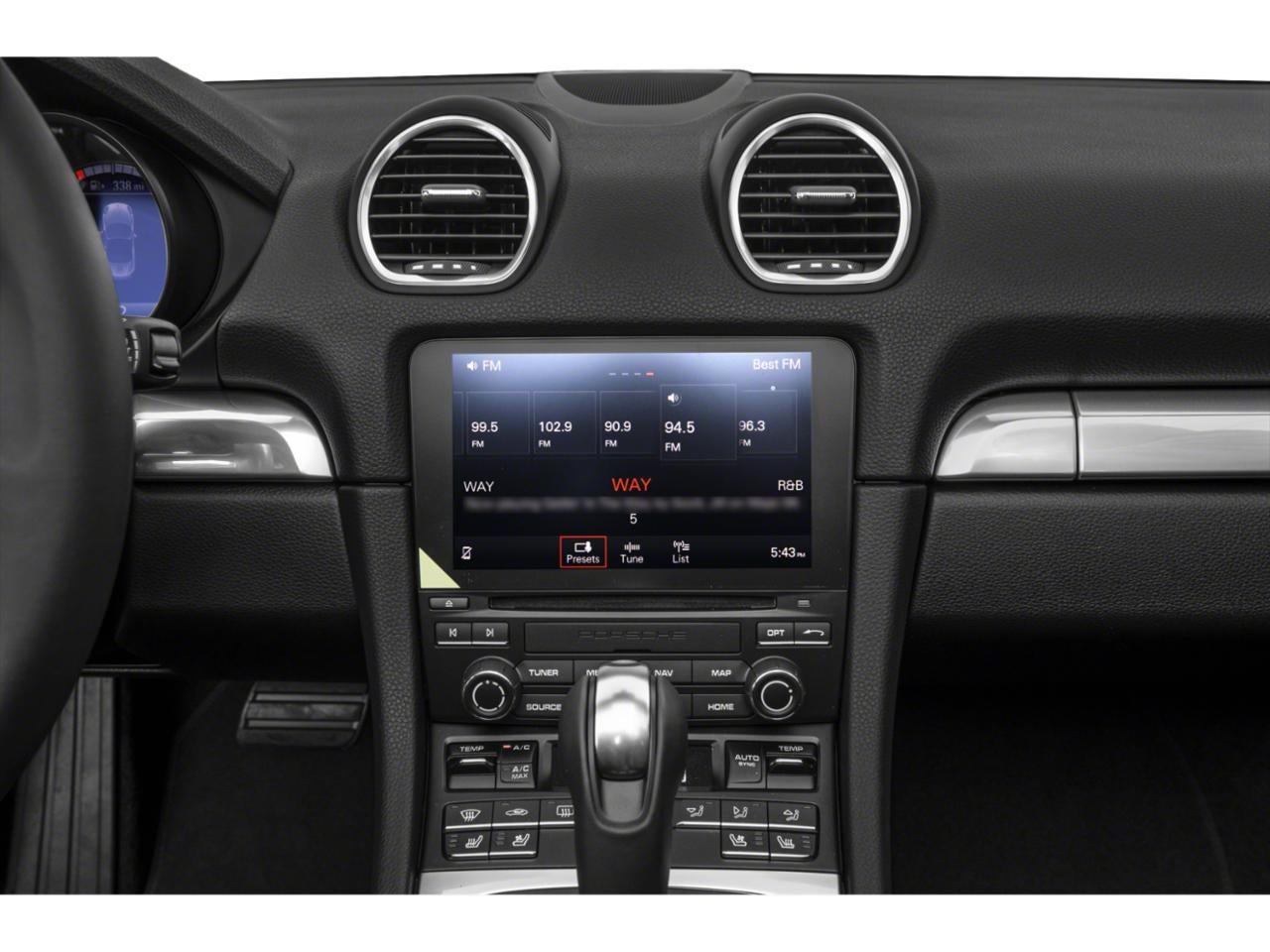 2022 Porsche 718 Boxster Roadster