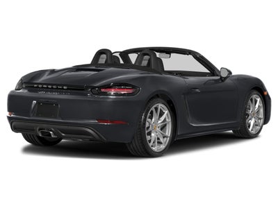 2022 Porsche 718 Boxster Roadster
