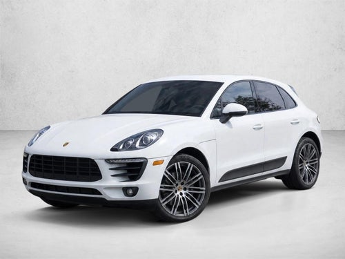 2018 Porsche Macan Sport Edition AWD