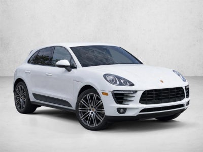 2018 Porsche Macan Sport Edition AWD