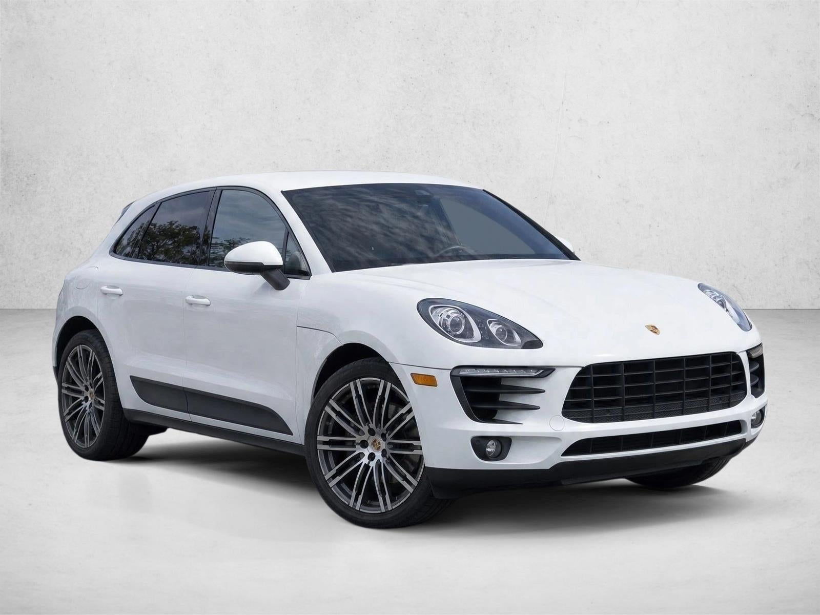 2018 Porsche Macan Sport Edition AWD