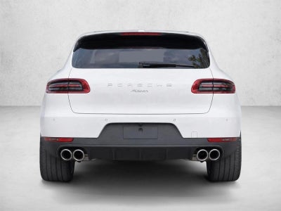 2018 Porsche Macan Sport Edition AWD