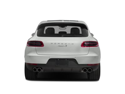 2018 Porsche Macan Sport Edition AWD