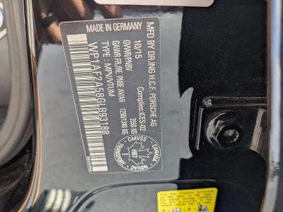 2016 Porsche Macan AWD 4dr Turbo