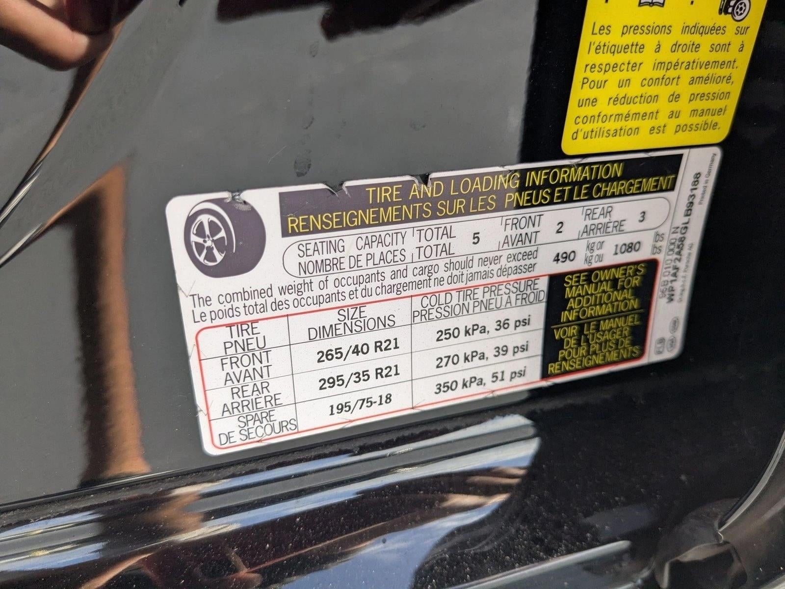 2016 Porsche Macan AWD 4dr Turbo