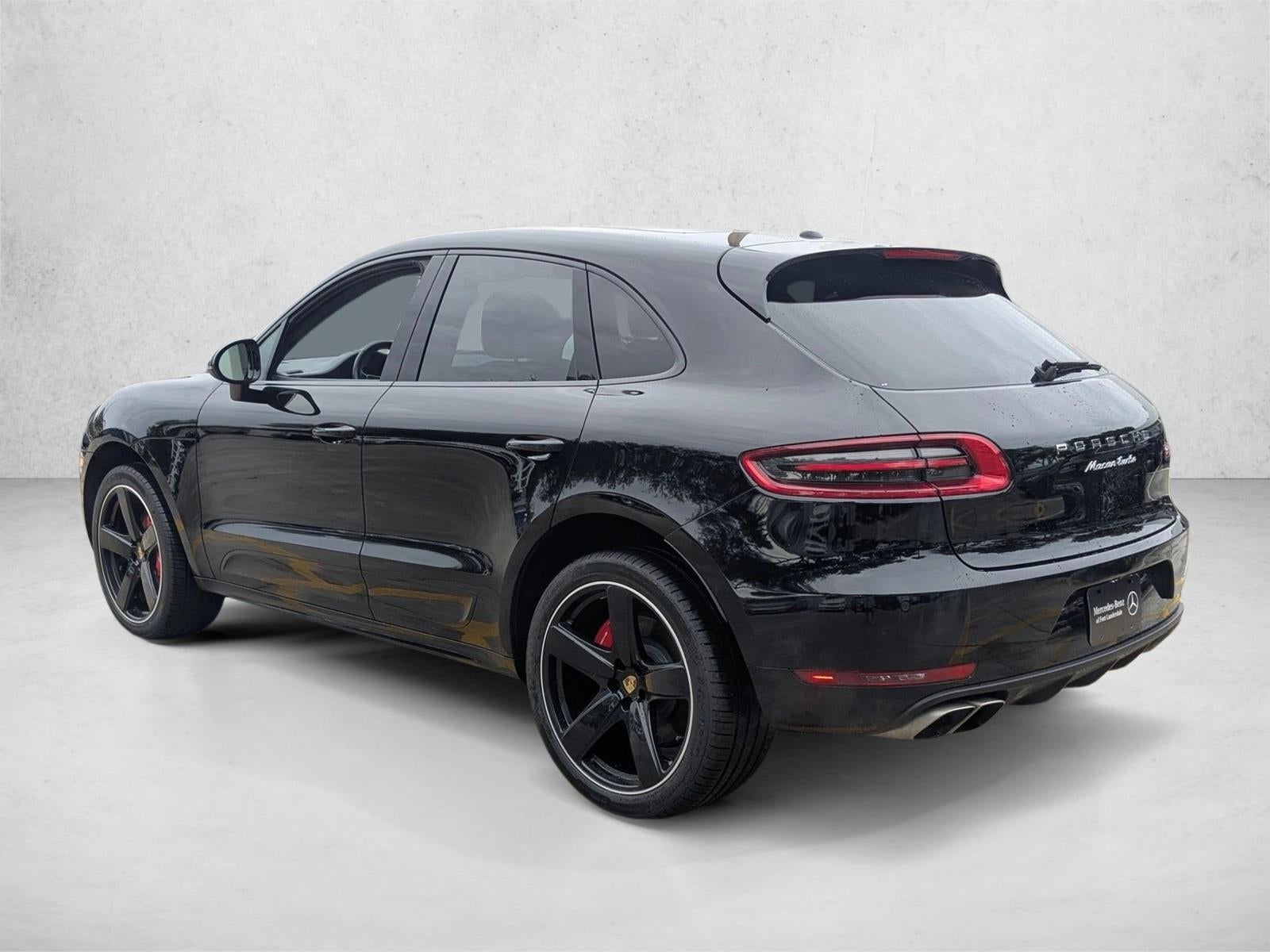 2016 Porsche Macan AWD 4dr Turbo