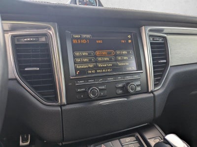 2016 Porsche Macan AWD 4dr Turbo