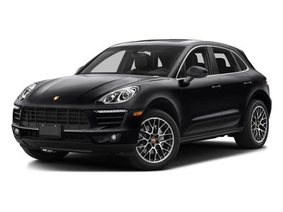 2016 Porsche Macan AWD 4dr Turbo