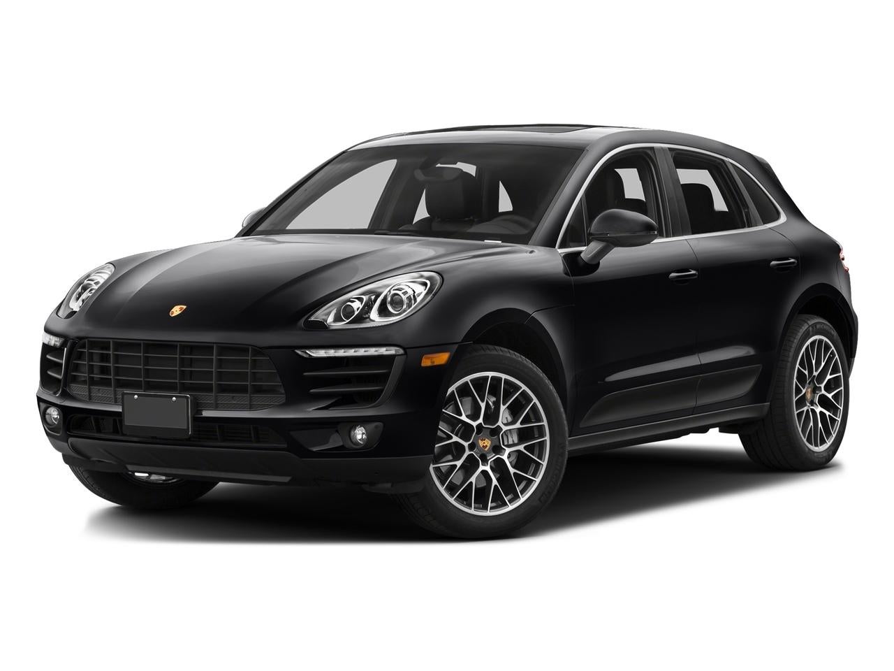 2016 Porsche Macan AWD 4dr Turbo