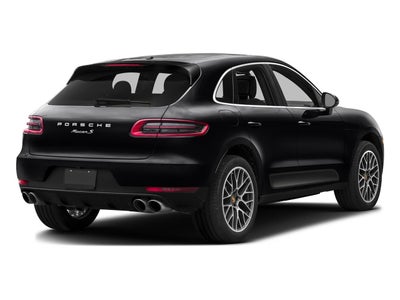 2016 Porsche Macan AWD 4dr Turbo
