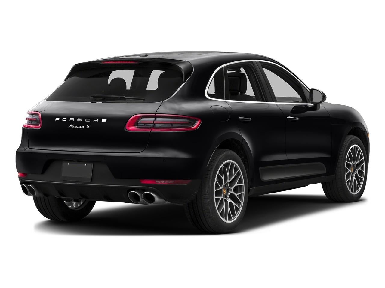 2016 Porsche Macan AWD 4dr Turbo